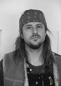 Installation artist Sterling Ruby (BFA 2002)