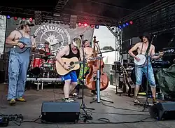 Steve 'n' Seagulls live at Wacken Open Air 2015