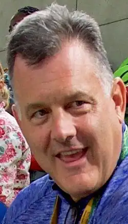 Portrait of Steve Penny 2016