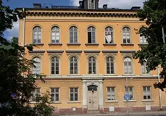 Stigbergets sjukhus, Stockholm (1861)
