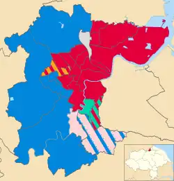 2015 results map