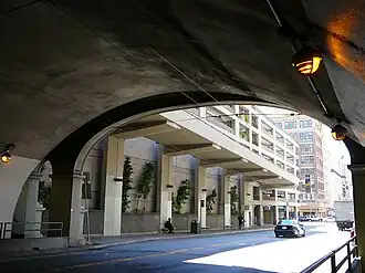 Looking out through the south portal (2007)