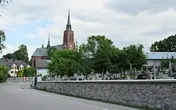 Local church and cemetery