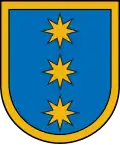 Coat of arms of Stopiņi Municipality