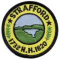 Official seal of Strafford, New Hampshire