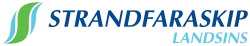 Strandfaraskip Landsins logo