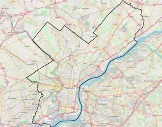 Xfinity Mobile Arena is located in Philadelphia