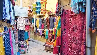 Street Market inside Jaisalmer Fort