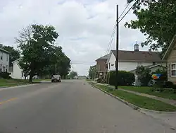 Along Mutual's main street