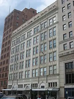 Strouss-Hirshberg Department Store, Youngstown, Ohio, 1926.