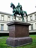 King Wilhelm I in Stuttgart