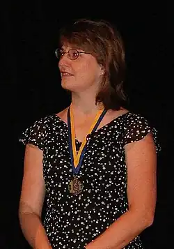 Weinlein in August 2007 at the Gen Con Ennies awards show
