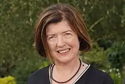Sue Gray's official government portrait, taken in April 2021
