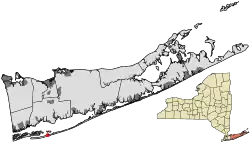 Location in Suffolk County