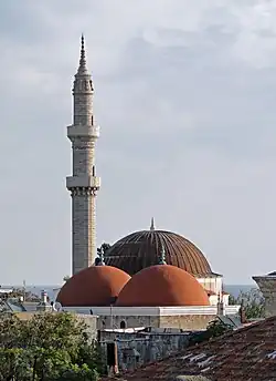 Suleiman Mosque, Rhodes