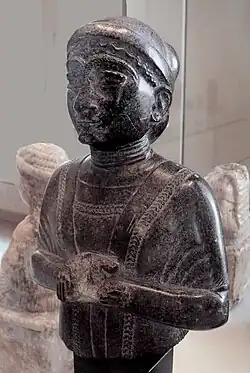 Sumerian princess of the time of Gudea circa 2150 BCE.