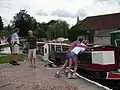 Summer time at the Bradford Lock