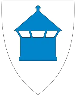 Coat of arms of Sund Municipality