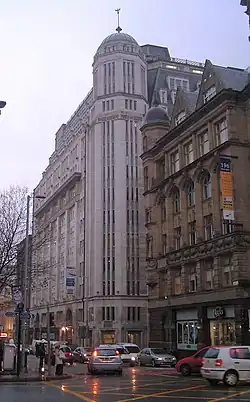 Sunlight House on Quay Street