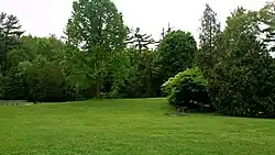 View of Sunnybrook Park in 2014