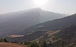 Sunrise over Chul-Bair