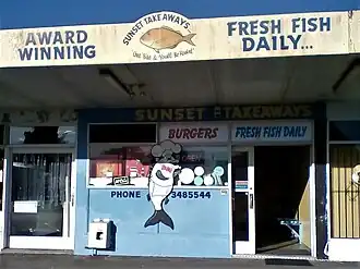 Sunset Fish and Chip Shop