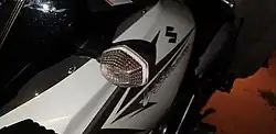 DL650 K9 (2009) Clear indicator lenses