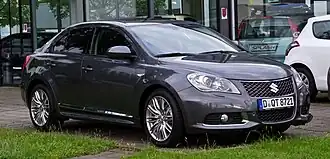 Suzuki Kizashi