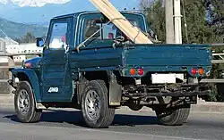 Suzuki LJ81 pickup