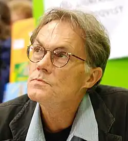 Sven Nordqvist at the Gothenburg Book Fair 2010.