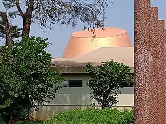 Dome of the Swami Vivekananda 3D Planetarium
