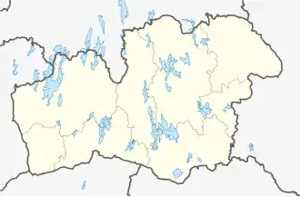 Liatorp is located in Kronoberg