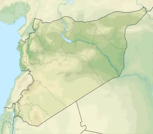 Kadesh (Syria) is located in Syria