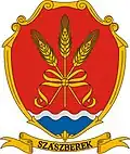 Coat of arms of Szászberek