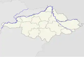 Tiszavasvári is located in Szabolcs-Szatmár-Bereg County