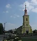 Greek Catholic Church in Szakoly