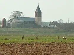 Local Catholic church