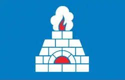 Flag of Tõrva Parish