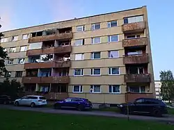 Older residential building