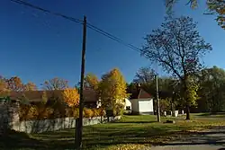 Centre of Těchařovice