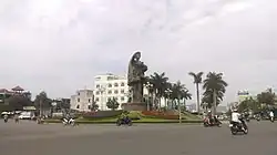 Mẹ Nhu Statue