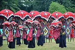 The cloth-covered s'laong kinibang of T'boli women