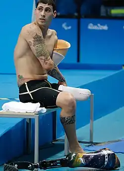 Talisson Glock at Rio 2016 Paralympics