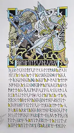 Thingol Fights Boldog