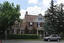 Thomas West House, built c. 1746