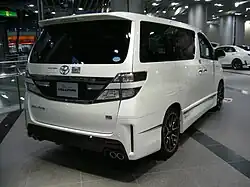 Vellfire Z G's