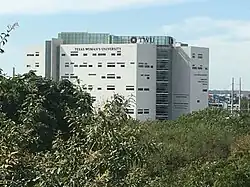 TWU's Dallas campus at the Southwestern Medical District