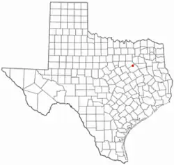 Location of Rice, Texas