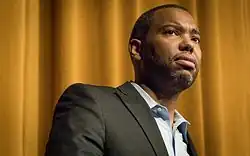 Ta-Nehisi Coates at the University of Virginia during the MLK Celebration 2015
