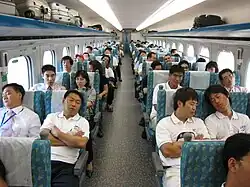 Standard Car interior